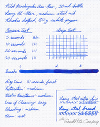 Pilot Iroshizuku Asa-gao - 50ml Bottled Ink