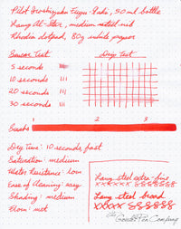 Pilot Iroshizuku Fuyu-gaki - 15ml Bottled Ink