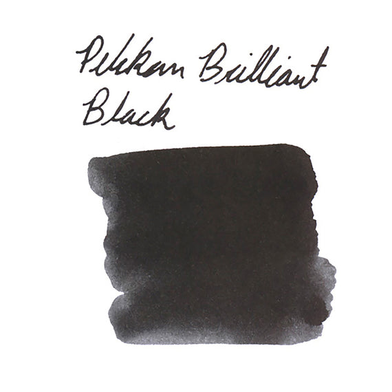 Pelikan Brilliant Black fountain pen ink
