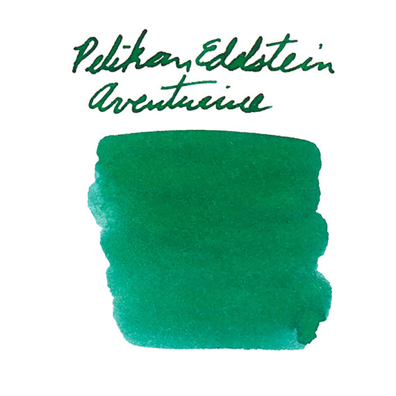 Pelikan Edelstein Aventurine fountain pen ink
