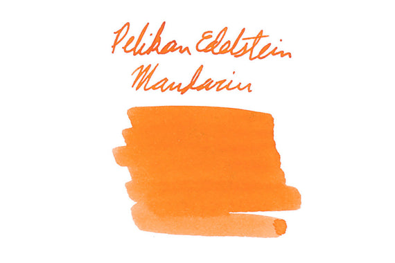 Pelikan Edelstein Mandarin fountain pen ink