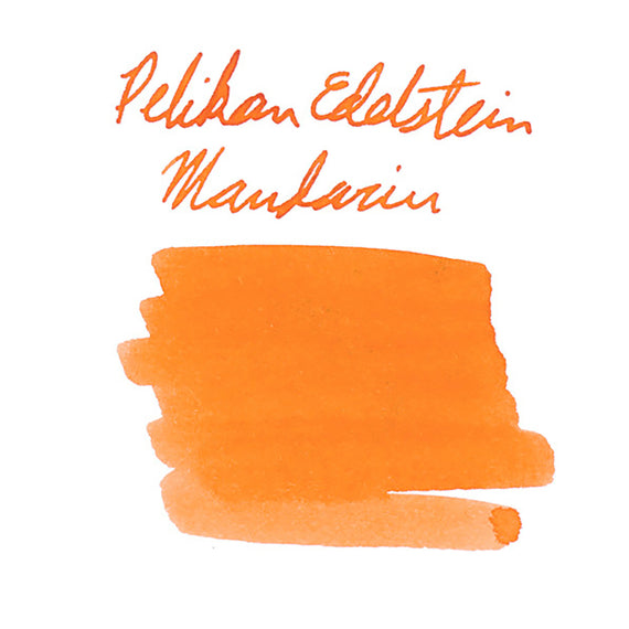 Pelikan Edelstein Mandarin fountain pen ink