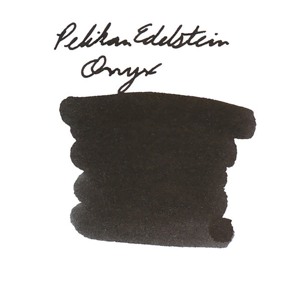 Pelikan Edelstein Onyx fountain pen ink