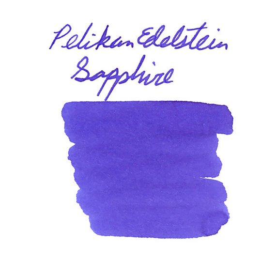 Pelikan Edelstein Sapphire fountain pen ink