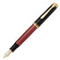 Pelikan M800 Fountain Pen - Black-Red