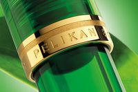 Pelikan M800 Fountain Pen - Green Demonstrator (Special Edition)