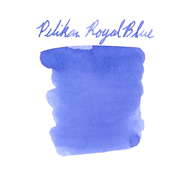 Pelikan Royal Blue fountain pen ink