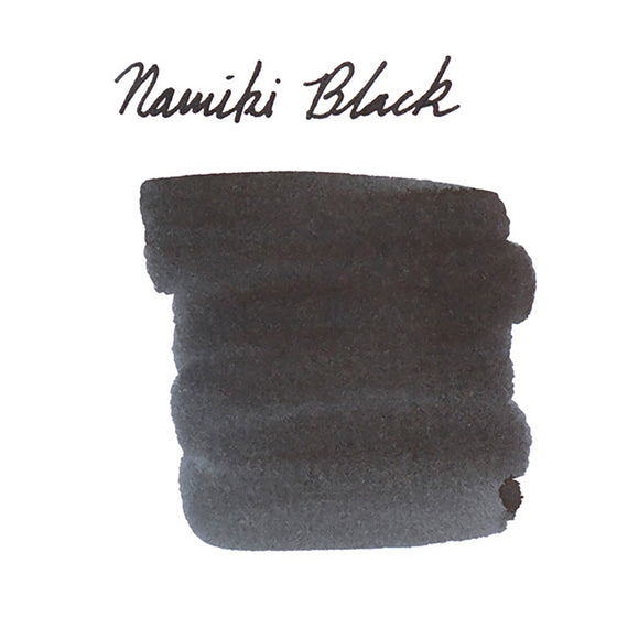 Pilot Namiki Black fountain pen ink