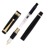 Pilot Custom 845 Urushi Fountain Pen - Black