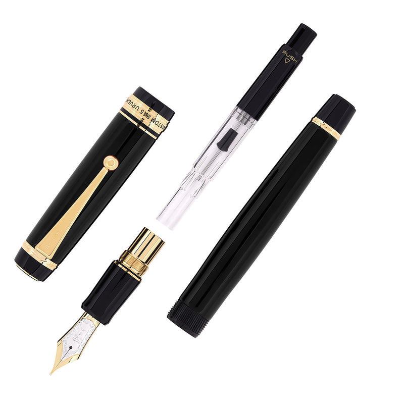 Pilot Custom 845 Urushi Fountain Pen - Black