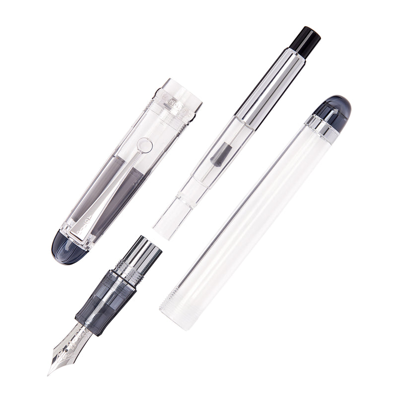 Pilot Custom 74 Fountain Pen - Clear