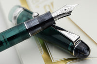 Pilot Custom 74 Fountain Pen - Forest Green