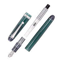 Pilot Custom 74 Fountain Pen - Forest Green