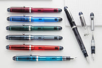 Pilot Custom 74 Fountain Pen - Blue Stone