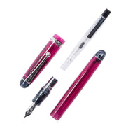 Pilot Custom 74 Fountain Pen - Merlot
