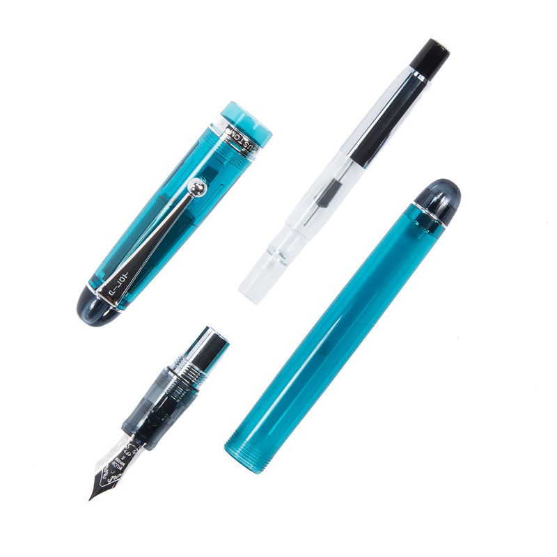 Pilot Custom 74 Fountain Pen - Teal
