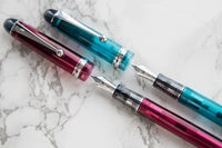 Pilot Custom 74 Fountain Pen - Teal