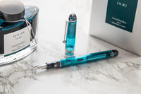 Pilot Custom 74 Fountain Pen - Teal