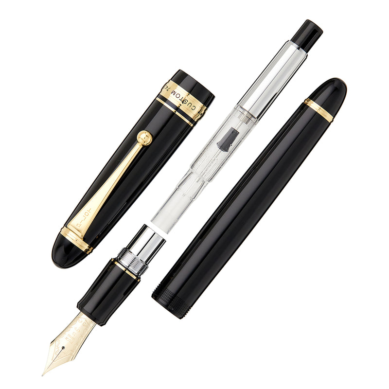 Pilot Custom 743 Fountain Pen - Black
