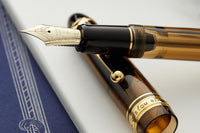 Pilot Custom 823 Fountain Pen - Amber