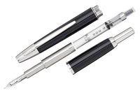 Pilot Vanishing Point Decimo Fountain Pen - Black