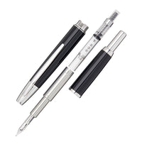 Pilot Vanishing Point Decimo Fountain Pen - Black