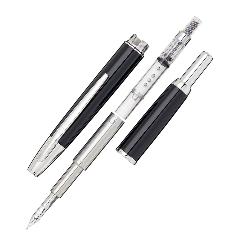 Pilot Vanishing Point Decimo Fountain Pen - Black