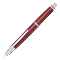Pilot Vanishing Point Decimo Fountain Pen - Burgundy