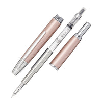 Pilot Vanishing Point Decimo Fountain Pen - Champagne