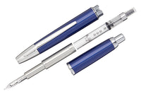 Pilot Vanishing Point Decimo Fountain Pen - Navy