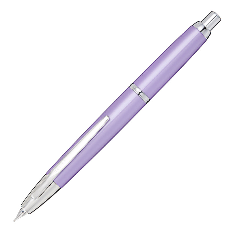 Pilot Vanishing Point Decimo Fountain Pen - Purple