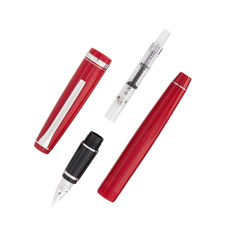 Pilot Falcon Fountain Pen - Red