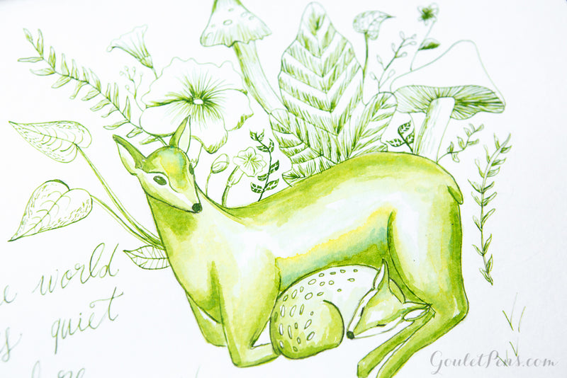 Pilot Iroshizuku Chiku-rin - 15ml Bottled Ink