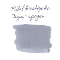 Pilot Iroshizuku Fuyu-syogun - Ink Sample