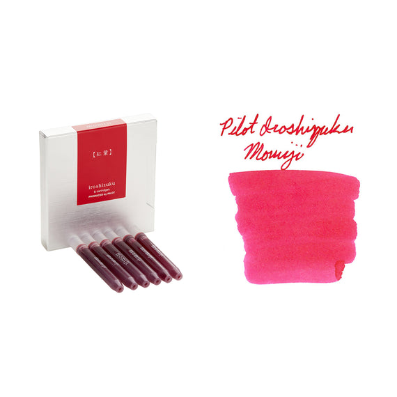 Pilot Iroshizuku Momiji - Ink Cartridges