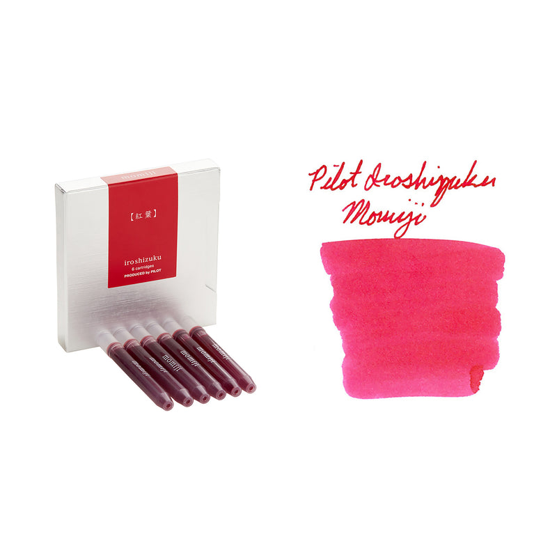 Pilot Iroshizuku Momiji - Ink Cartridges