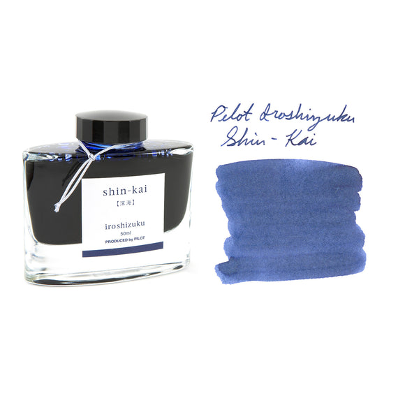 Pilot Iroshizuku Shin-kai - 50ml Bottled Ink