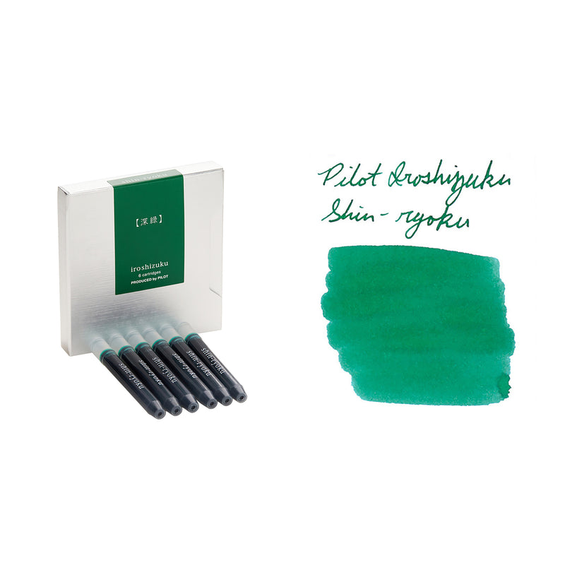 Pilot Iroshizuku Shin-ryoku - Ink Cartridges