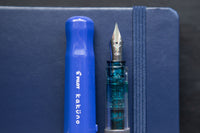 Pilot Kakuno Fountain Pen - Blue/Gray
