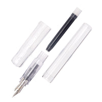 Pilot Kakuno Fountain Pen - Clear