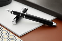 Pilot Metal Falcon Fountain Pen - Black