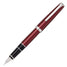 Pilot Metal Falcon Fountain Pen - Burgundy