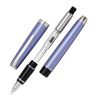 Pilot Metal Falcon Fountain Pen - Sapphire