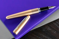 Pilot Metropolitan Fountain Pen - Gold Zig-Zag