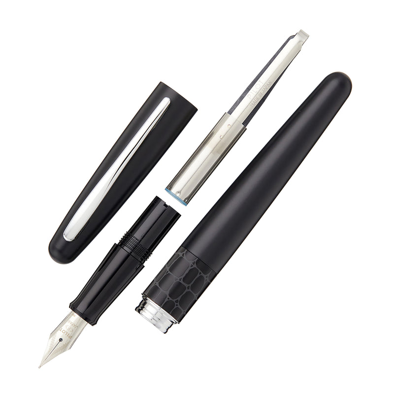 Pilot Metropolitan Fountain Pen - Black Crocodile