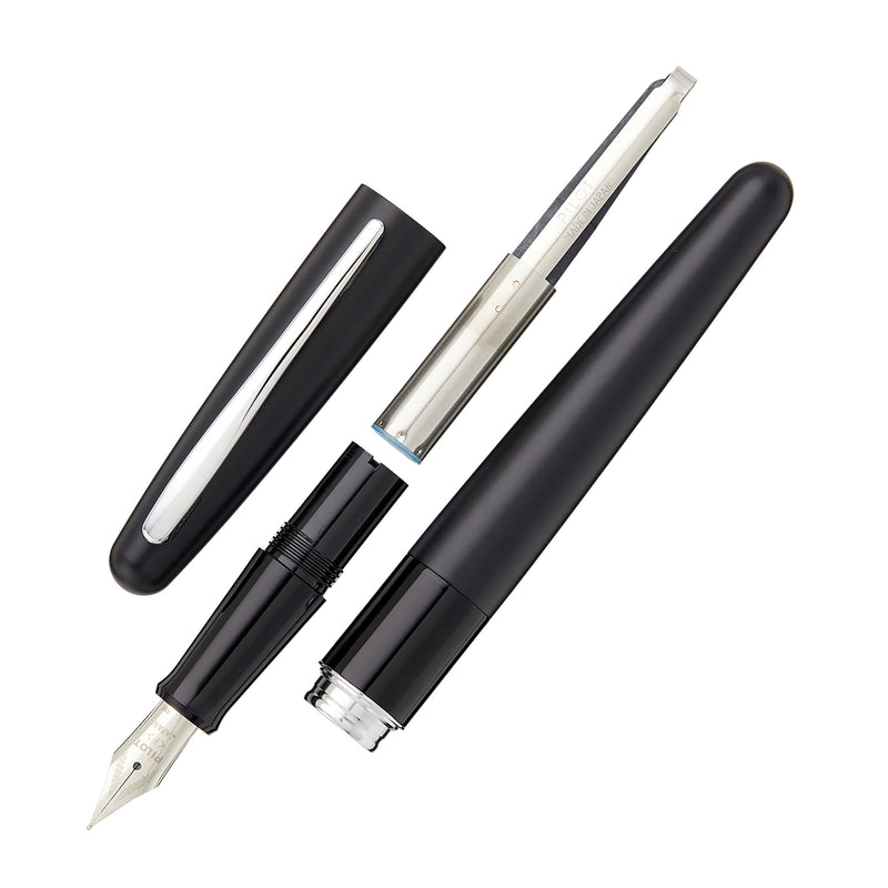Pilot Metropolitan Fountain Pen - Black Plain