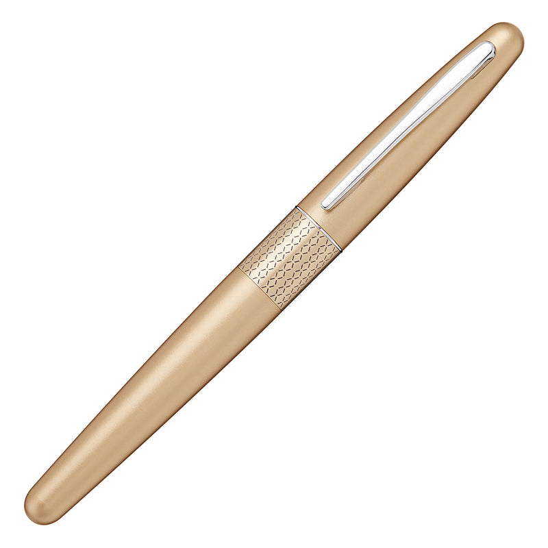 Pilot Metropolitan Fountain Pen - Gold Zig-Zag