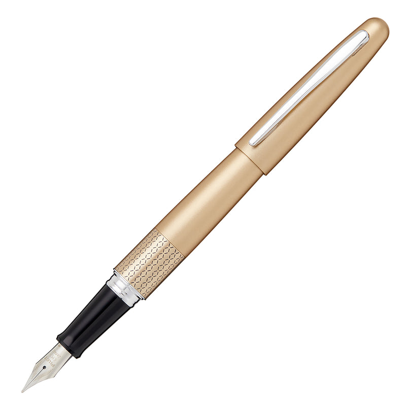 Pilot Metropolitan Fountain Pen - Gold Zig-Zag