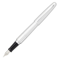 Pilot Metropolitan Fountain Pen - Silver Dots