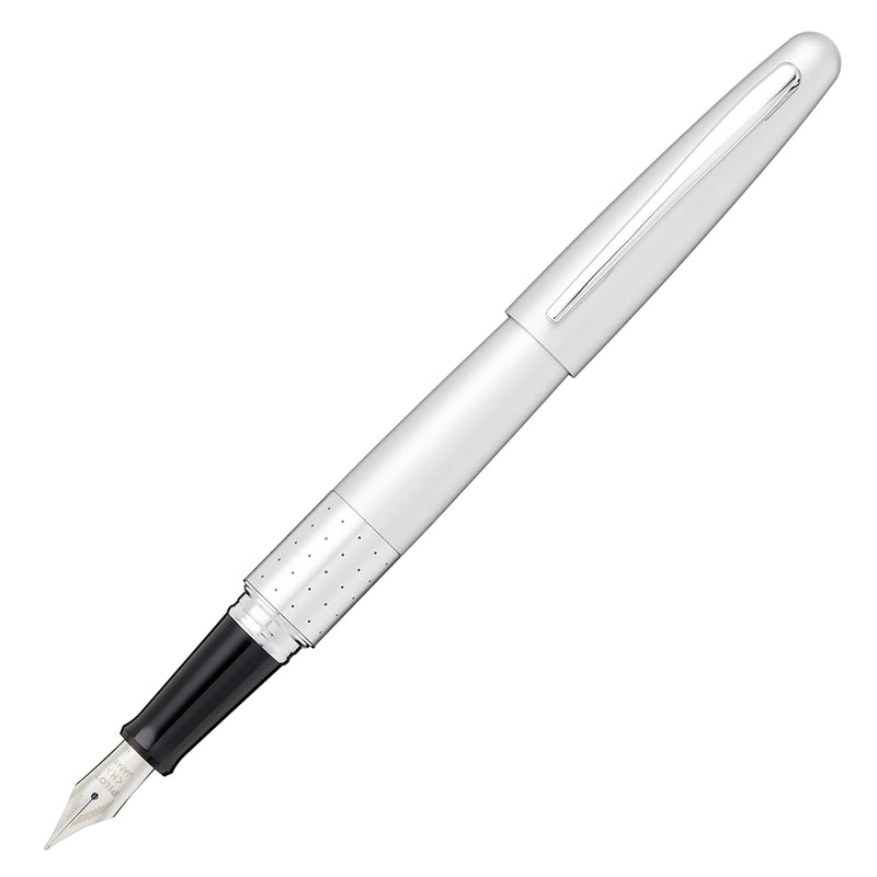Pilot Metropolitan Fountain Pen - Silver Dots